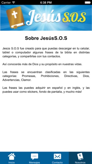 Jesus SOS(圖2)-速報App