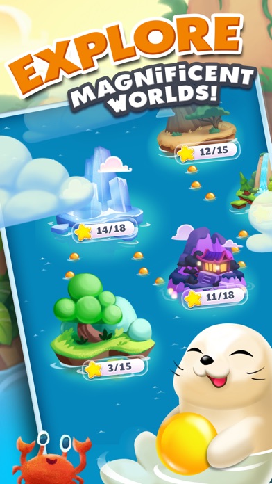POLAR POP MANIA 1.7.2 IOS GAME GIẢI TRÍ POLAR POP MANIA 1.7.2 IOS