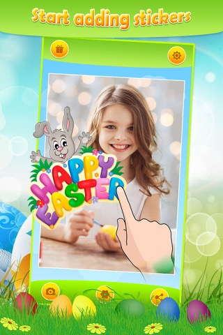 Easter Photo Sticker.s Editor - Bunny, Egg & Warm Greeting for Holiday Picture Cardのおすすめ画像5