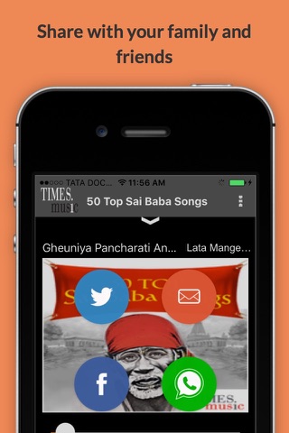 50 Top Sai Baba Songs screenshot 3