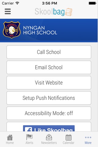 Nyngan High School - Skoolbag screenshot 4