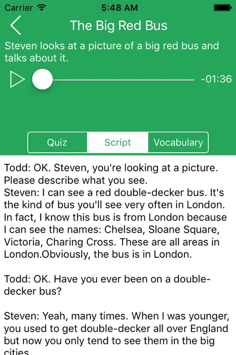 Natural English
