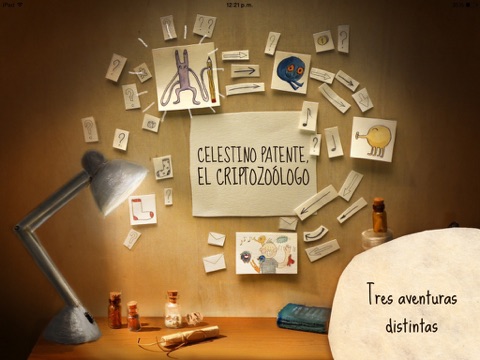 Celestino Patente, el criptozoólogo screenshot 2