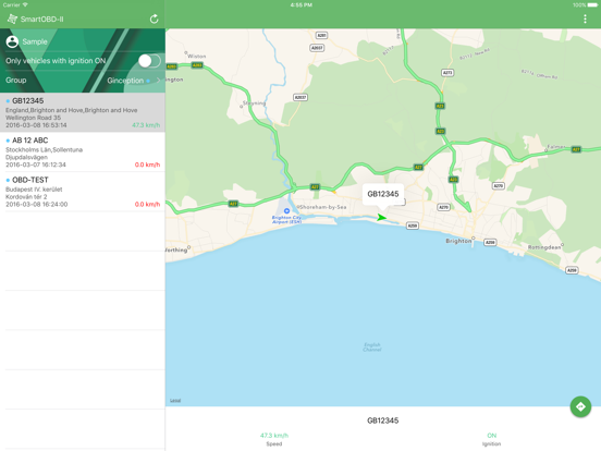 Screenshot #4 pour SmartOBD-II