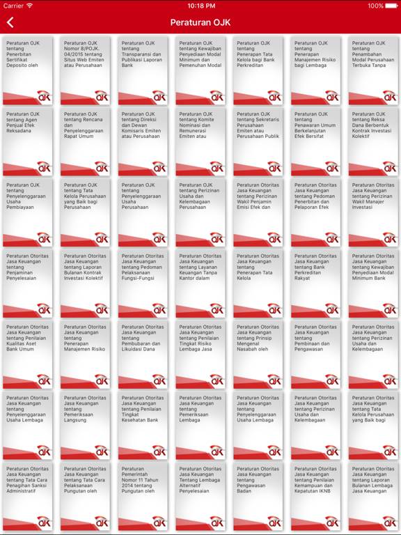 Screenshot #6 pour Otoritas Jasa Keuangan