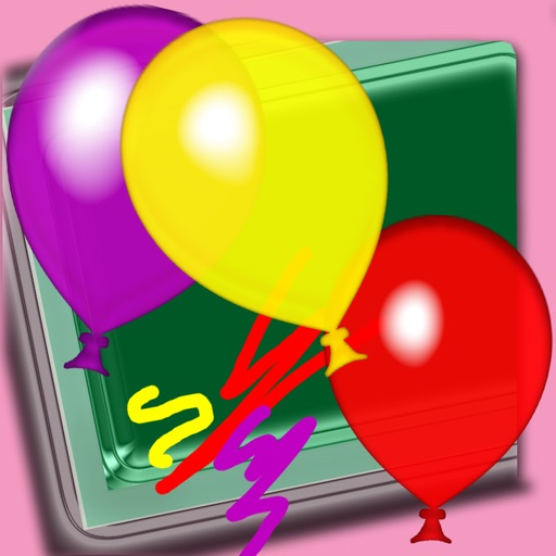 Balloons Colors Preschool Learning Experience Drawing Game