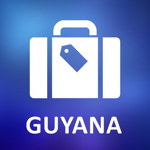 Guyana Detailed Offline Map icon