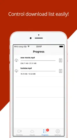 Game screenshot iVideo - Video manager apk