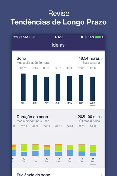 Sleep Time: Alarme inteligente