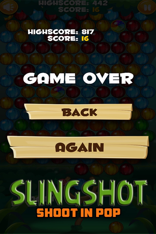 Sling Shot - Shoot n Pop Free Game screenshot 3