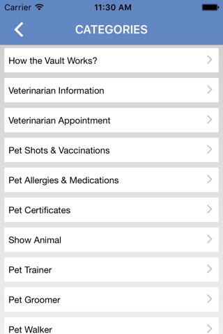 My Pet Info screenshot 3