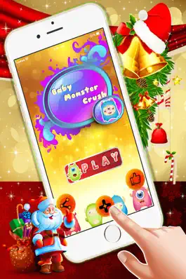 Game screenshot Baby Monster Crush Mania : - A high fun matching game of toddler monsters for free mod apk