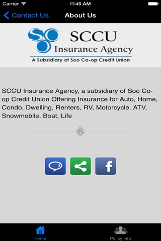 SCCU Insurance Agency screenshot 4