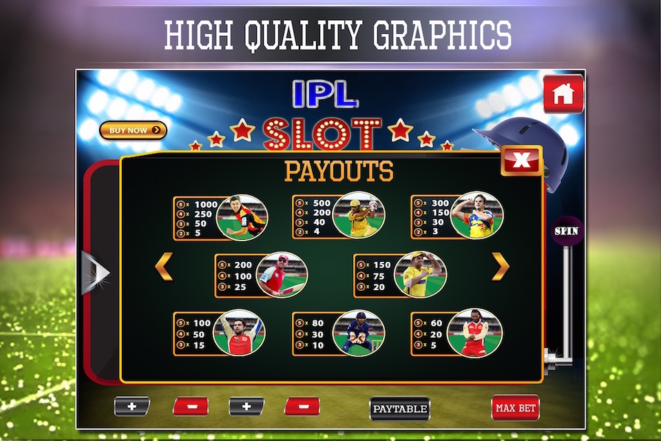 IPL Slot Stars - 2015 screenshot 4
