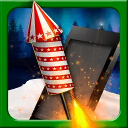 Fireworks Christmas Simulator app icon