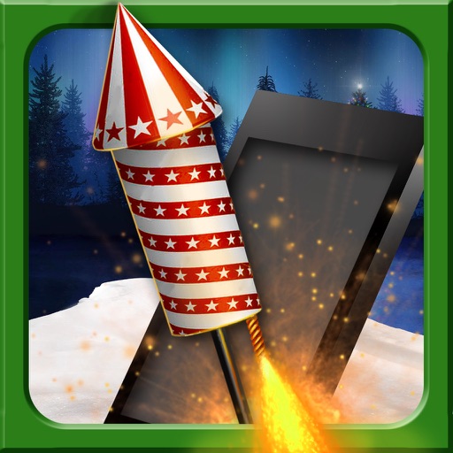 Fireworks Christmas Simulator icon