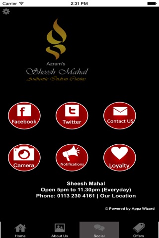 Azrams Sheesh Mahal Leeds screenshot 2