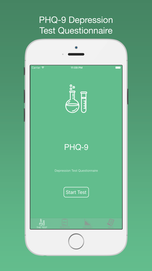 PHQ-9 Depression Test Questionnaire - 1.0.1 - (iOS)