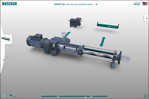 NETZSCH Progressive Cavity Pumps NEMO® screenshot 2