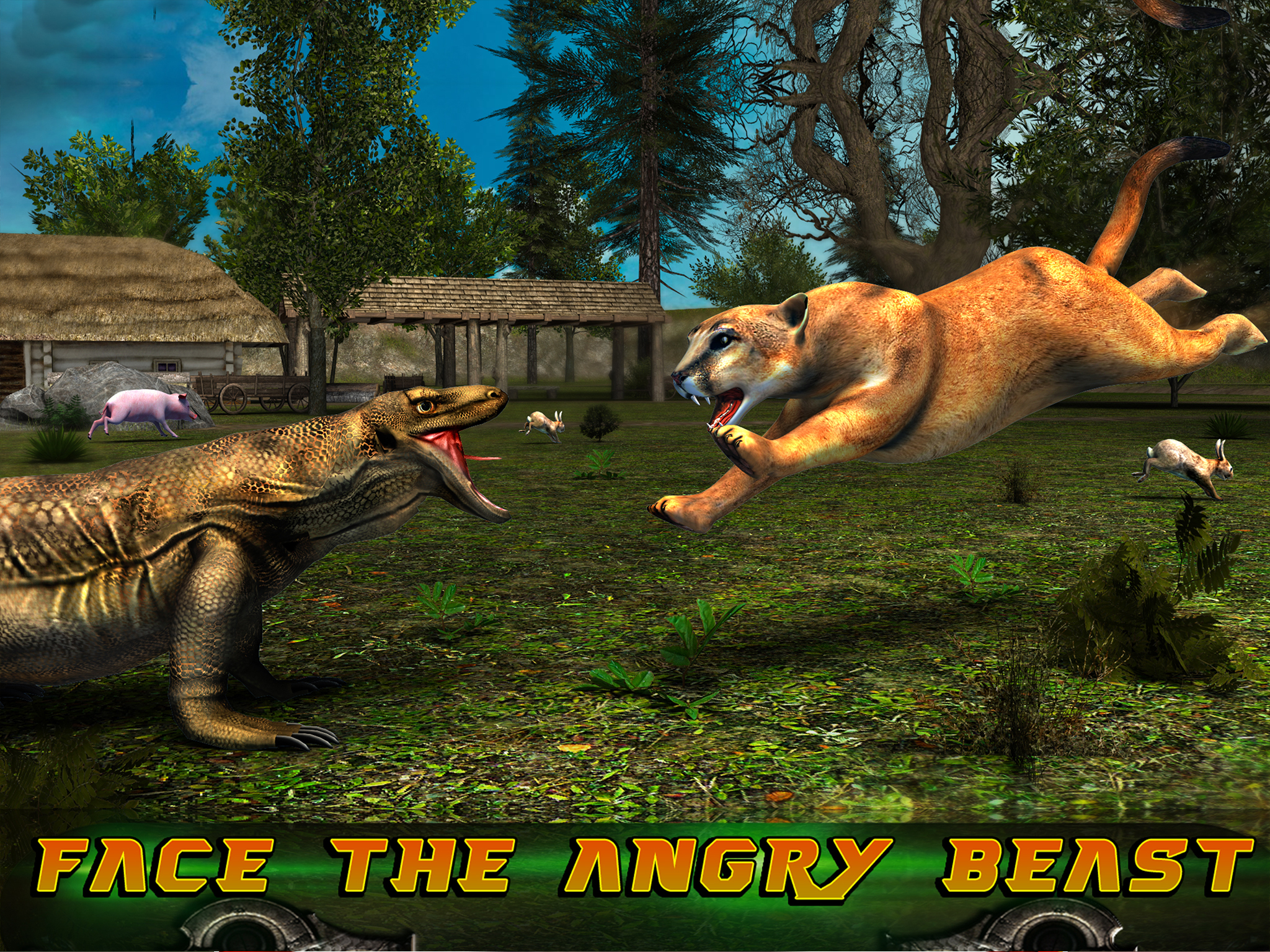 Komodo Dragon Rampage