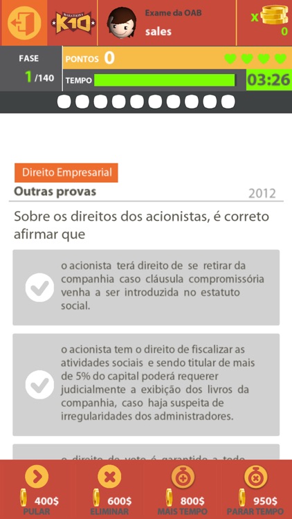 K10 - Marathona Jurídica