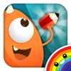 Bamba Craft - Kids draw, doodle, color and share their creations online - iPadアプリ