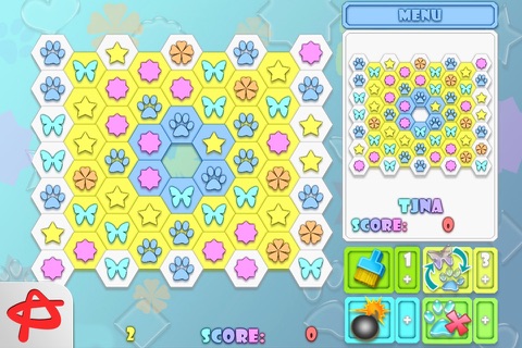 Fitz 2: Magic Match 3 Puzzle screenshot 3