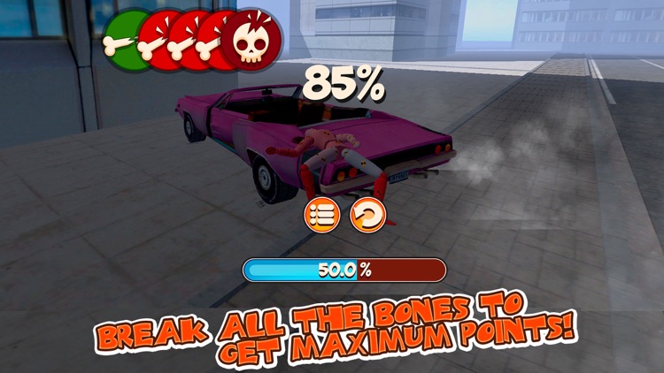 Turbo Crash Test Simulator 3D Full