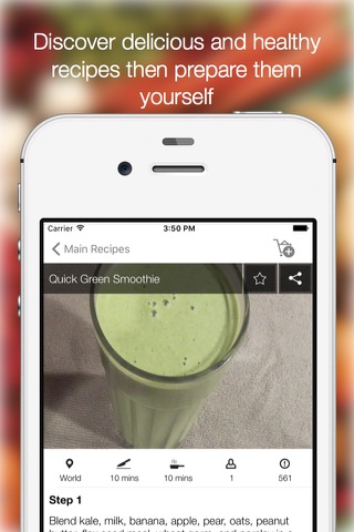 Green Smoothie Recipes - Find All Delicious Recipes screenshot 3