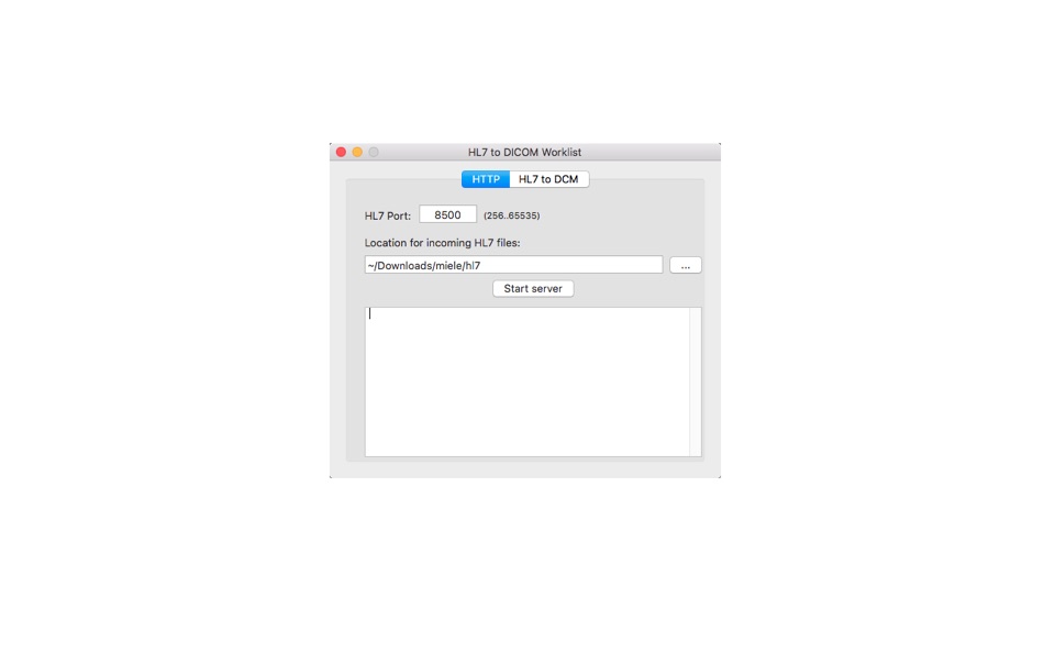 #2. HL7 to DICOM Worklist (macOS) 由: Alex Bettarini