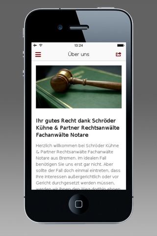 Schröder Kühne & Partner screenshot 2