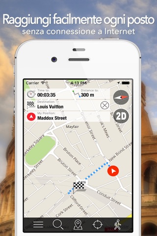 Yorkshire Offline Map Navigator and Guide screenshot 4