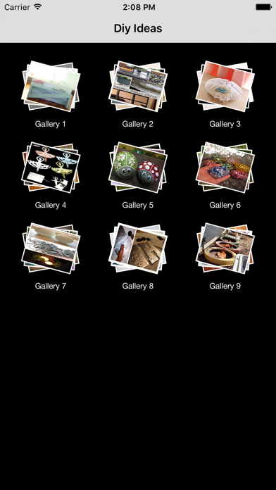 Screenshot #1 pour Diy Ideas