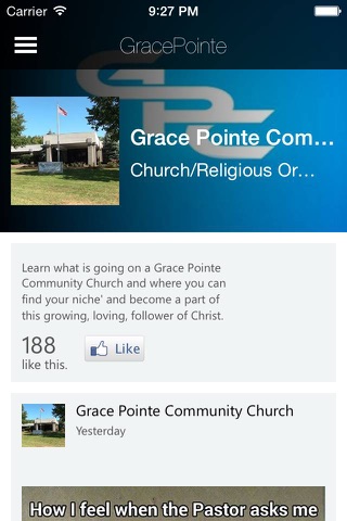 GracePointe Community Church screenshot 2