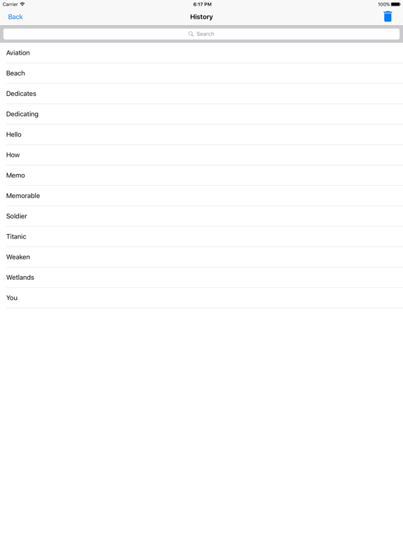 Screenshot #4 pour English To Turkish Dictionary