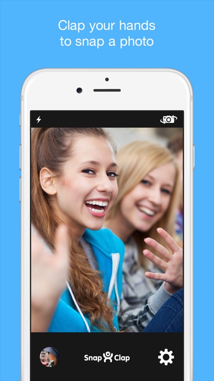 Snap Clap - Free Hands Selfie Photographer for Any Moment