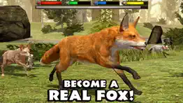 ultimate fox simulator iphone screenshot 1