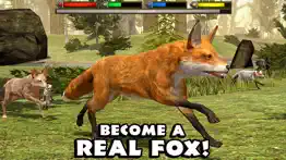 ultimate fox simulator iphone capturas de pantalla 1