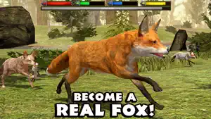 Ultimate Fox Simulator screenshot #2 for iPhone