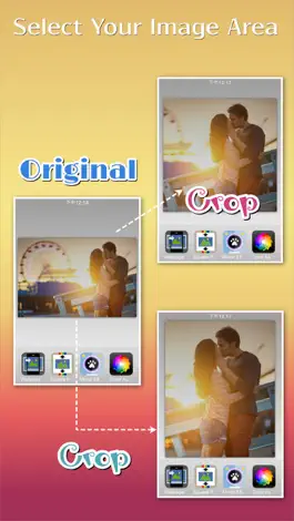 Game screenshot Создатель обоев (установить целое фото в качестве обоев) apk