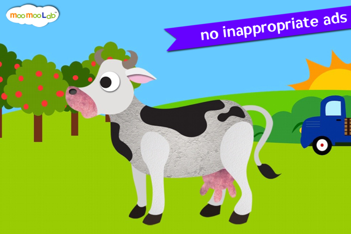 Tiere auf dem Bauernhof - Aktivitäten Puzzles Bauernhoftiere Learnspiele für Kinder und Kleinkinder von Moo Moo Lab