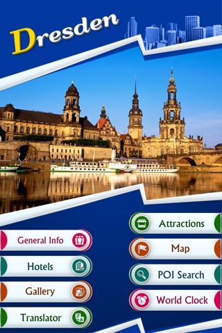 Dresden Tourism Guide screenshot 2