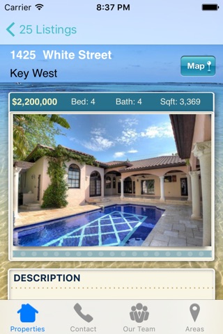 American Caribbean Florida Keys Full Property Search screenshot 4