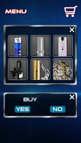 Game screenshot Laser 100 Beams Prank apk