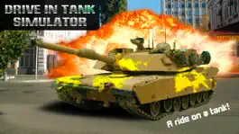 Game screenshot Drive In Tank Simulator hack