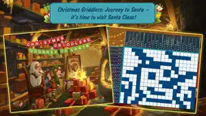 Christmas Griddlers: Journey to Santa Free — Nonogram japanese pixel logic game screenshot #1 for iPhone