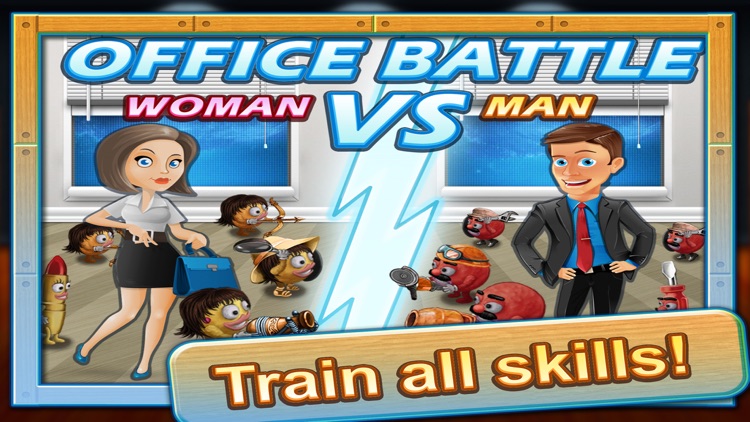 Office Battle - Strategy Between Men And Women  Free
