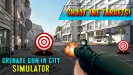 Game screenshot Grenade Gun In City Simulator hack