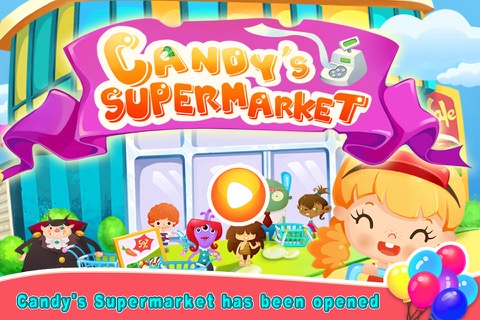 Candy's Supermarket - Kids Educational Gamesのおすすめ画像1