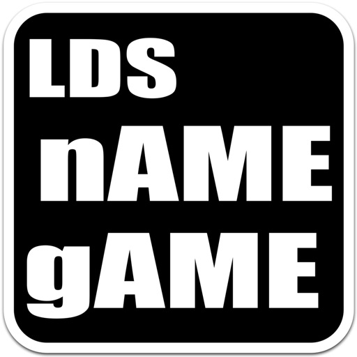 LDS Name Game Free iOS App